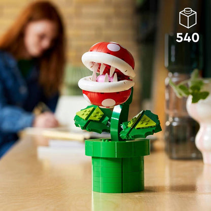 LEGO Super Mario: Planta Piranha | Idades 18+ | 540 Peças | Item 71426