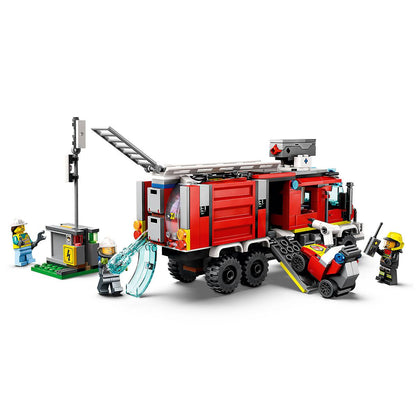 LEGO City: Camião de Controlo de Incêndios | Idades 7+ | 502 Peças | Item 60374