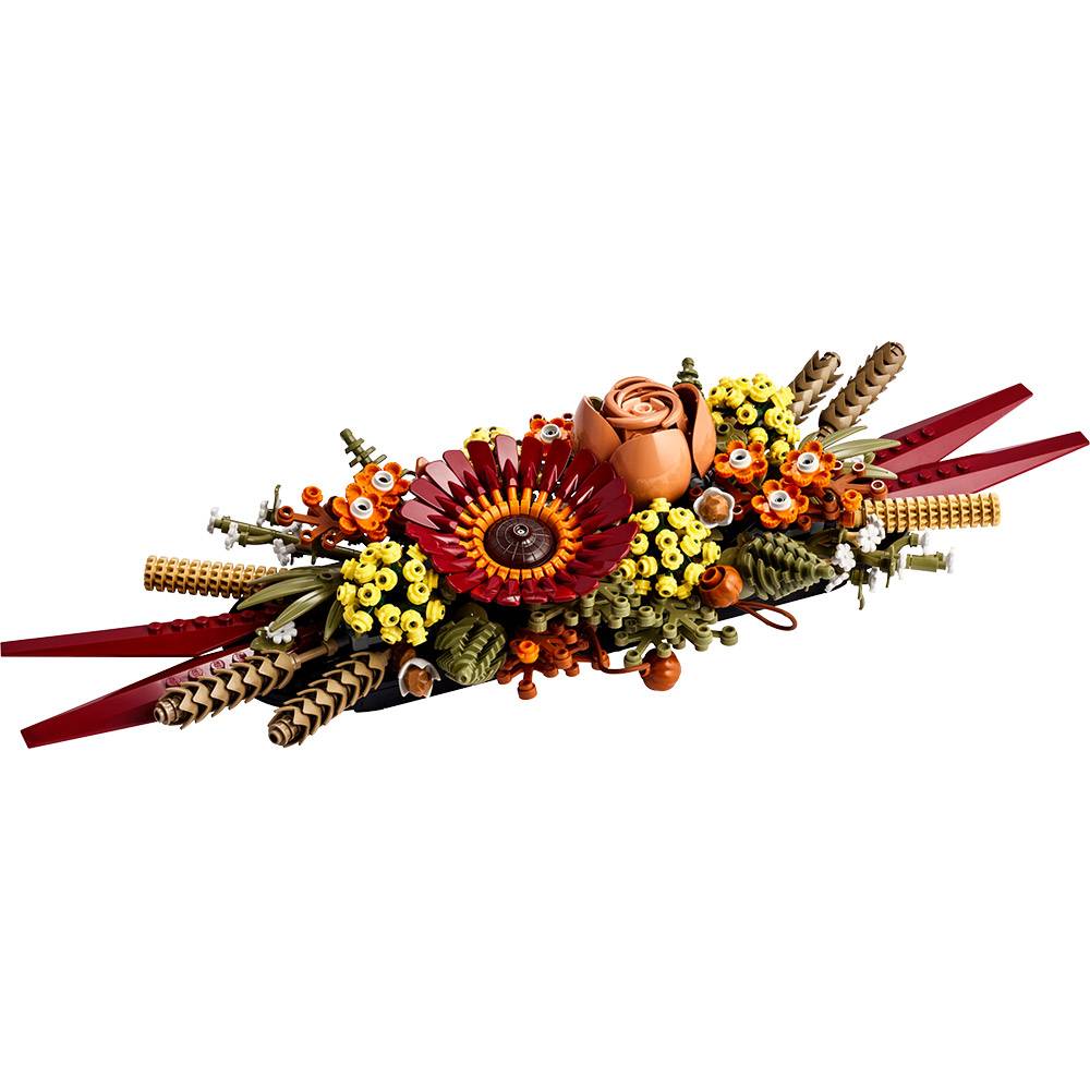 LEGO ICONS: Peça de Centro de Flores Secas | Idades 18+ | 812 Peças | Item 10314