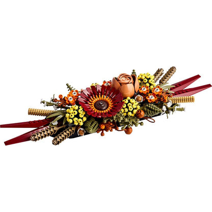 LEGO ICONS: Peça de Centro de Flores Secas | Idades 18+ | 812 Peças | Item 10314
