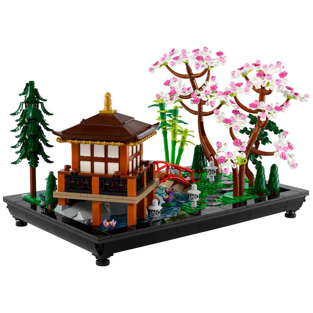 LEGO ICONS: Jardim Tranquilo | Idades 18+ | 1363 Peças | Item 10315