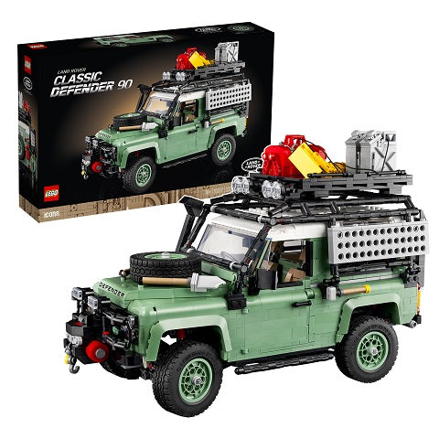 LEGO ICONS: Land Rover Classic Defender 90 | Idades 18+ | 2336 Peças | Item 10317