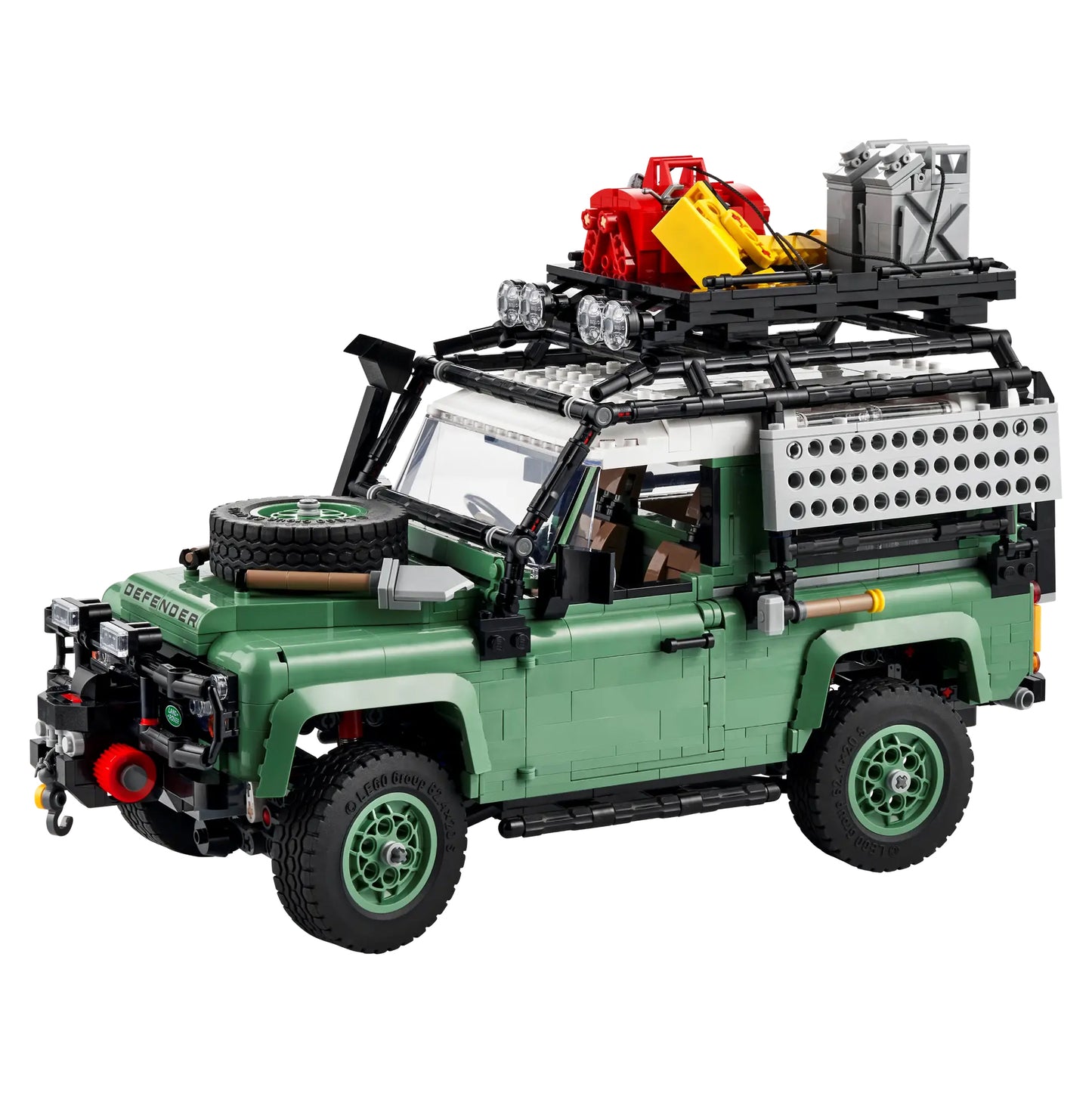 LEGO ICONS: Land Rover Classic Defender 90 | Idades 18+ | 2336 Peças | Item 10317