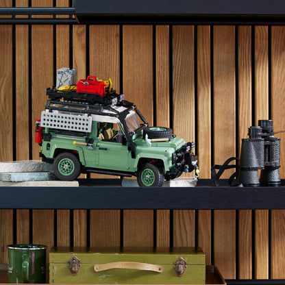 LEGO ICONS: Land Rover Classic Defender 90 | Idades 18+ | 2336 Peças | Item 10317