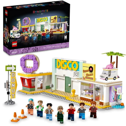 LEGO 21339 Ideas BTS Dynamite Series: 749 Peças