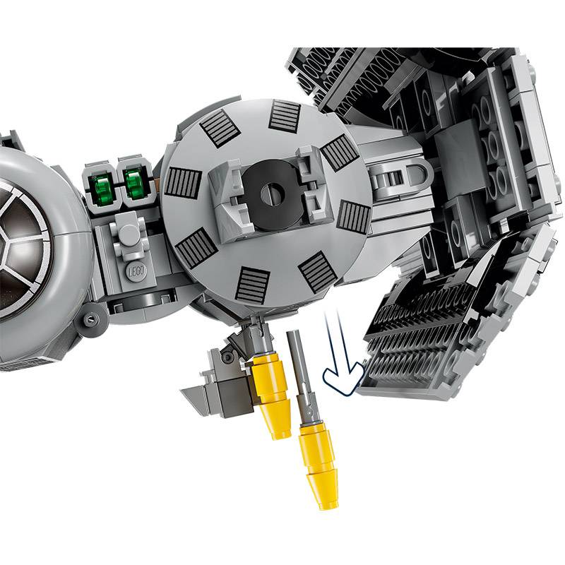 LEGO Star Wars: Bombardeiro TIE | Idades 9+ | 625 Peças | Item 75347