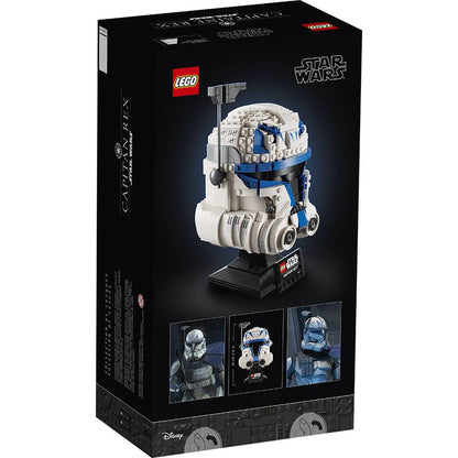 LEGO Star Wars: Capacete do Capitão Rex | Idades 18+ | 854 Peças | Item 75349