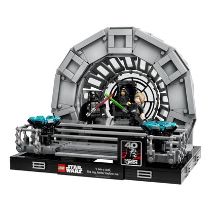 LEGO Star Wars: Diorama da Sala do Trono do Imperador | Idades 18+ | 807 Peças | Item 75352