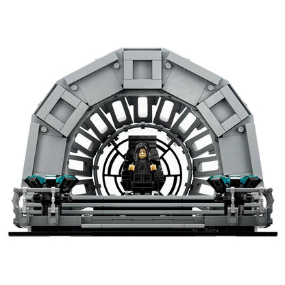 LEGO Star Wars: Diorama da Sala do Trono do Imperador | Idades 18+ | 807 Peças | Item 75352