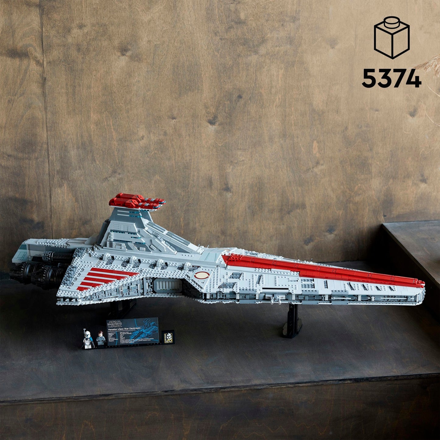 LEGO Star Wars Venator-Class Republic Attack Cruiser - 75367