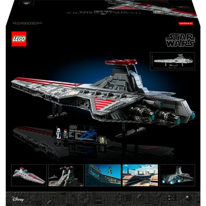 LEGO Star Wars Venator-Class Republic Attack Cruiser - 75367