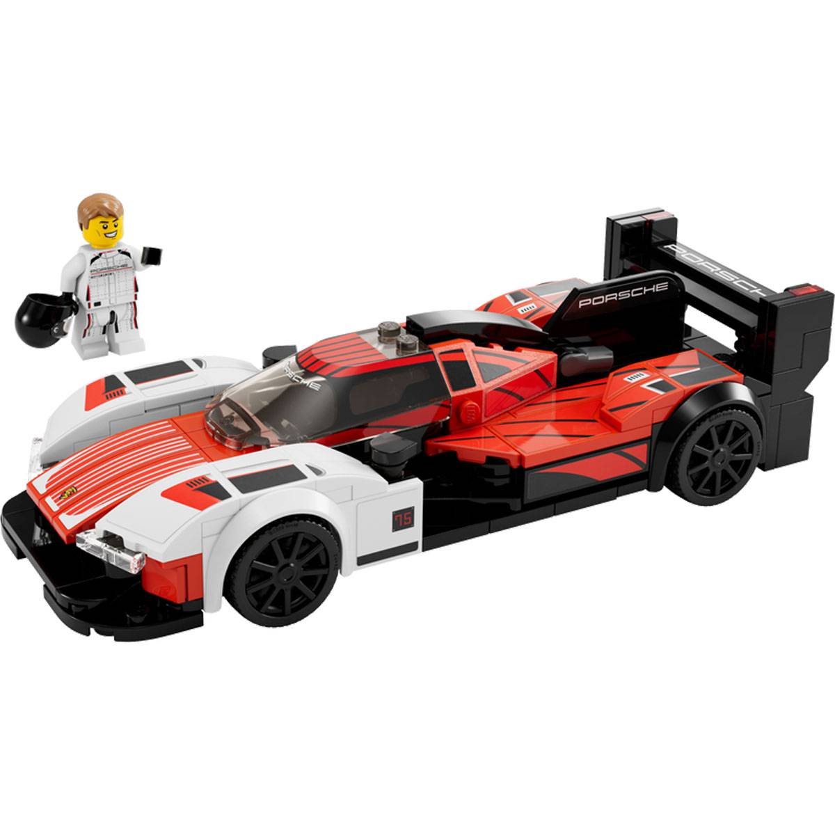 LEGO Speed Champions: Porsche 963 | Idades 9+ | 280 Peças | Item 76916