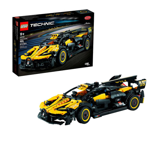 LEGO Technic: Bugatti Bolide | Idades 9+ | 905 Peças | Item 42151