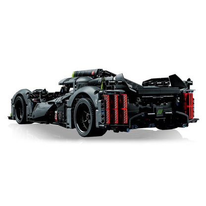 LEGO Technic: PEUGEOT 9X8 24H Le Mans Hybrid Hypercar | Idades 18+ | 1775 Peças | Item 42156