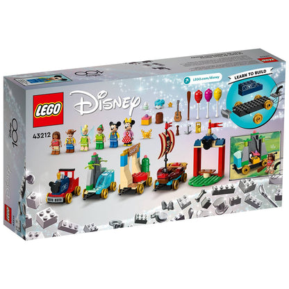 LEGO Disney: Comboio de Celebração da Disney | Idades 4+ | 200 Peças | Item 43212