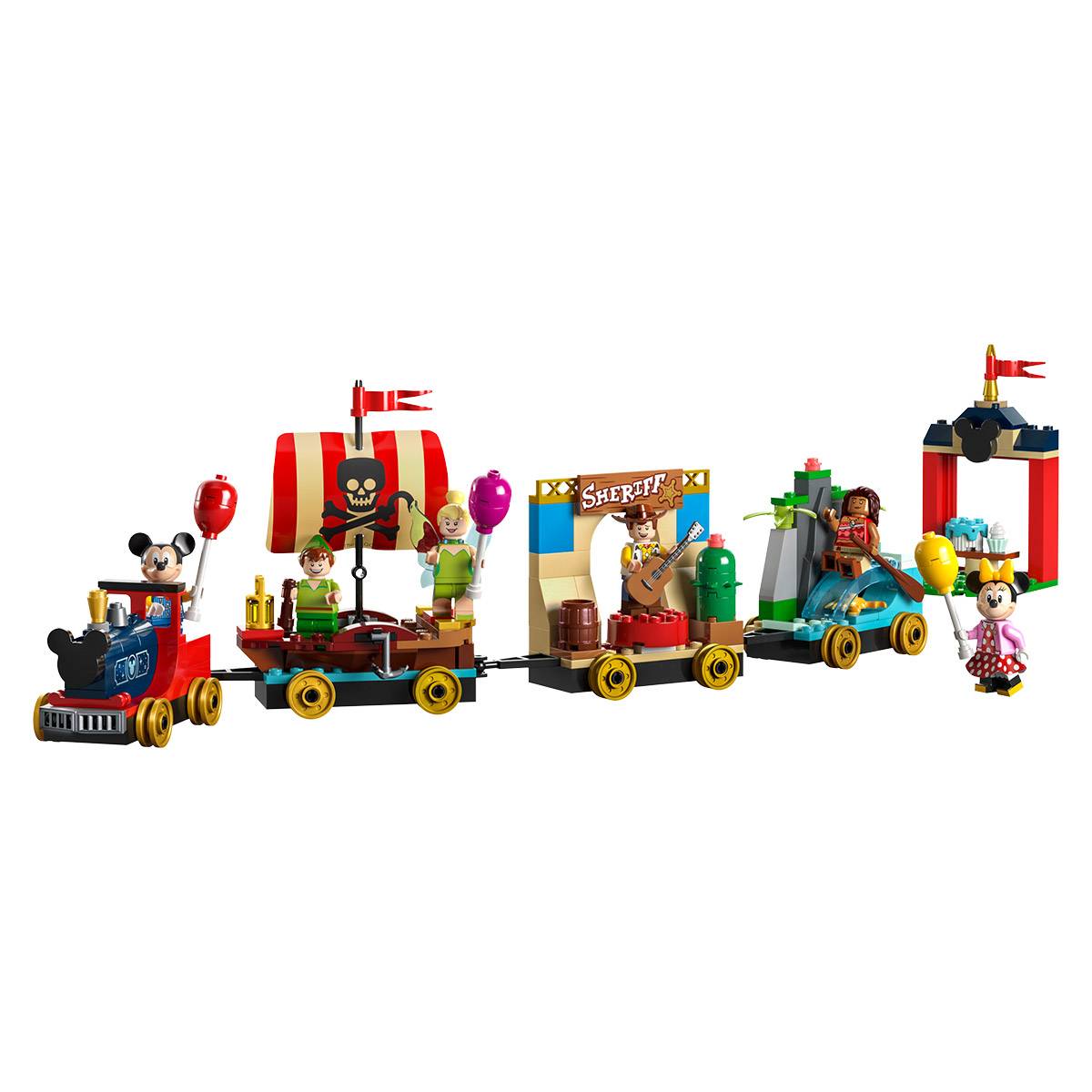 LEGO Disney: Comboio de Celebração da Disney | Idades 4+ | 200 Peças | Item 43212