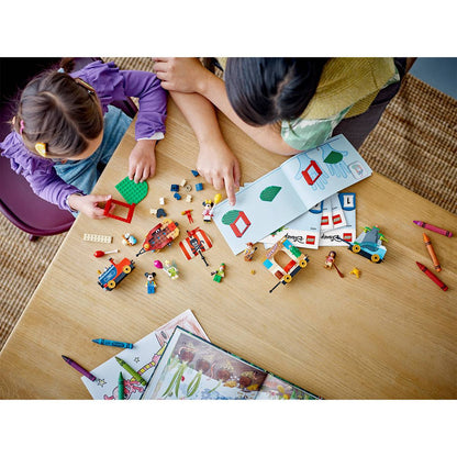 LEGO Disney: Comboio de Celebração da Disney | Idades 4+ | 200 Peças | Item 43212