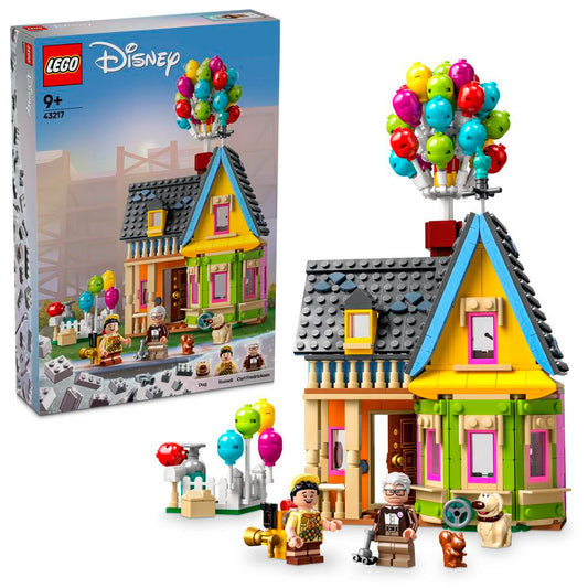 LEGO Disney: Casa de Up | Idades 9+ | 598 Peças | Item 43217