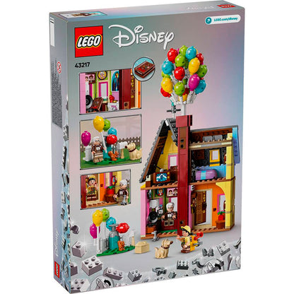 LEGO Disney: Casa de Up | Idades 9+ | 598 Peças | Item 43217