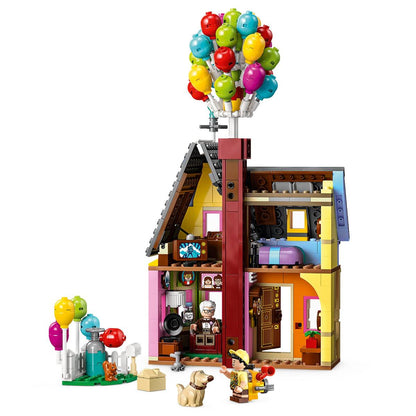 LEGO Disney: Casa de Up | Idades 9+ | 598 Peças | Item 43217