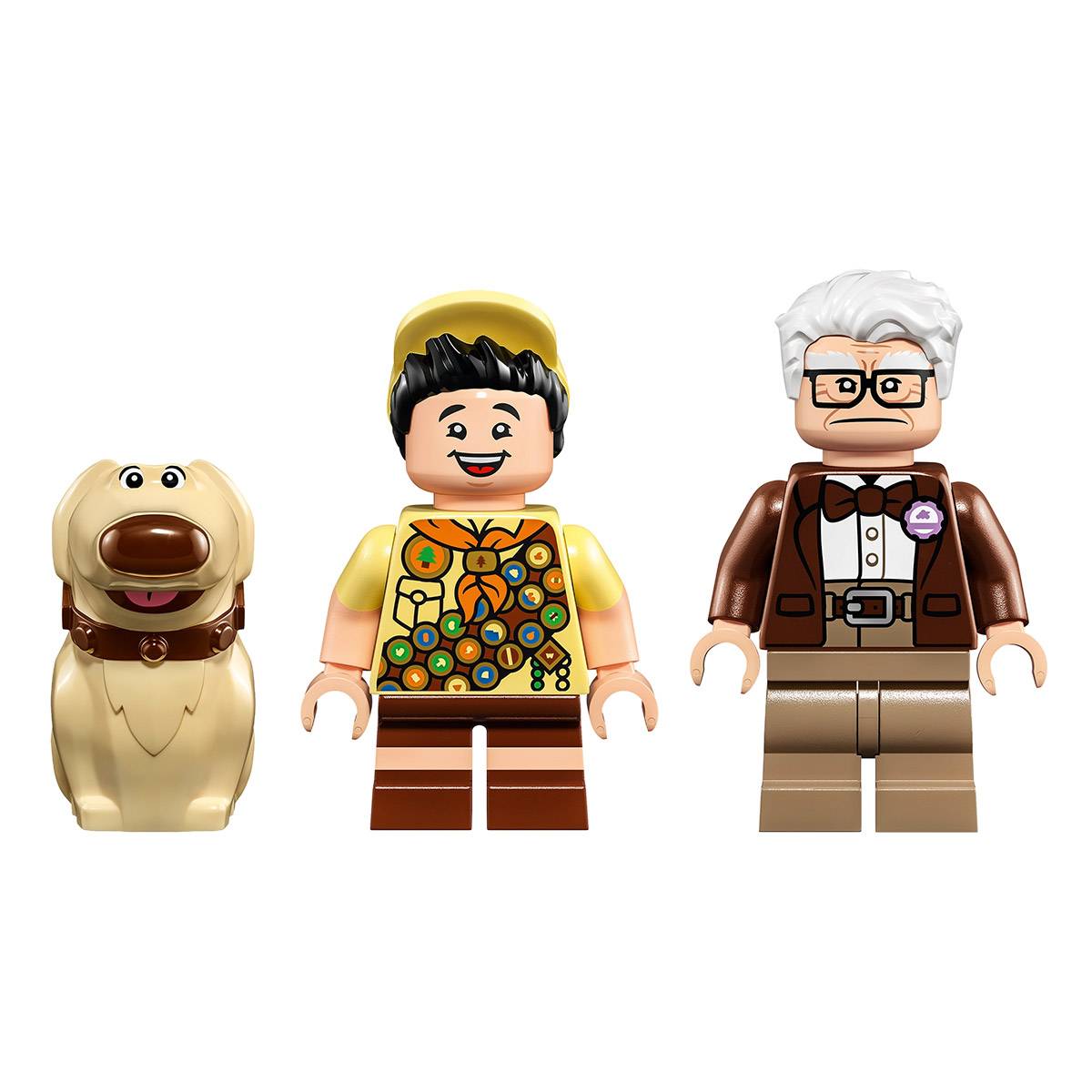 LEGO Disney: Casa de Up | Idades 9+ | 598 Peças | Item 43217