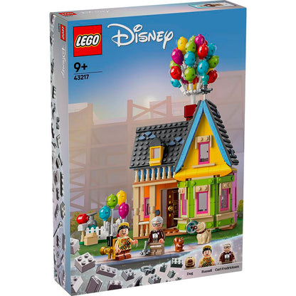 LEGO Disney: Casa de Up | Idades 9+ | 598 Peças | Item 43217