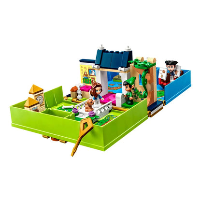 LEGO Disney: Peter Pan & Wendys Storybook Adventure | Idades 5+ | 102 Peças | Item 43220