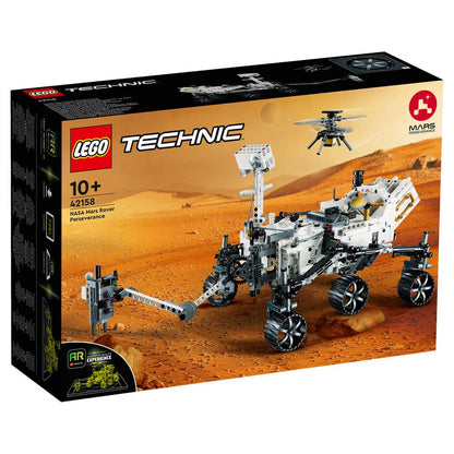 LEGO Technic: NASA Mars Rover Perseverance | Idades 10+ | 1132 Peças | Item 42158
