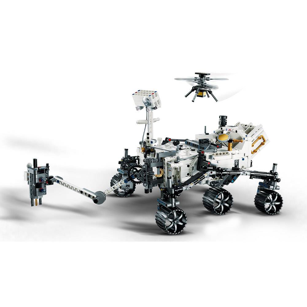 LEGO Technic: NASA Mars Rover Perseverance | Idades 10+ | 1132 Peças | Item 42158