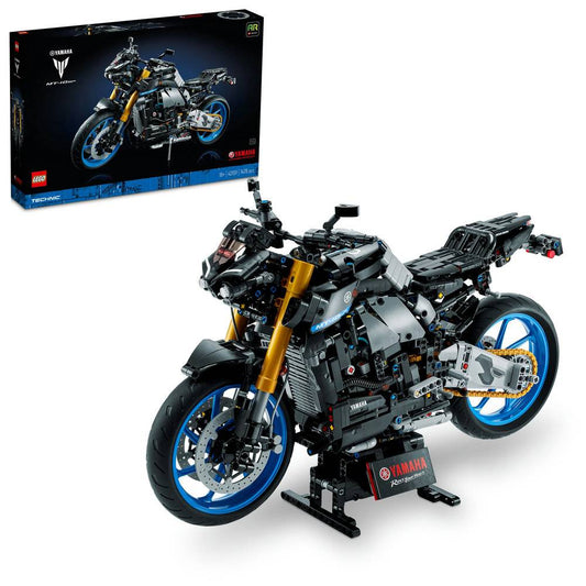 LEGO Technic: Yamaha MT-10 SP | Idades 18+ | 1478 Peças | Item 42159
