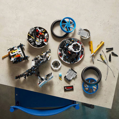 LEGO Technic: Yamaha MT-10 SP | Idades 18+ | 1478 Peças | Item 42159