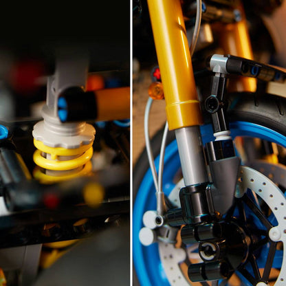 LEGO Technic: Yamaha MT-10 SP | Idades 18+ | 1478 Peças | Item 42159
