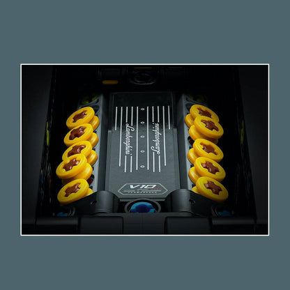 LEGO Technic: Lamborghini Huracán Tecnica | Idades 9+ | 806 Peças | Item 42161