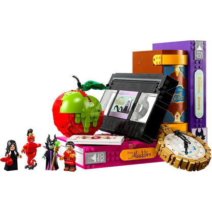 LEGO Disney Classic Disney 100: Ícones Vilões - 43227