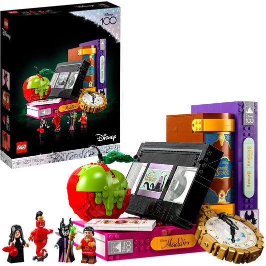 LEGO Disney Classic Disney 100: Ícones Vilões - 43227
