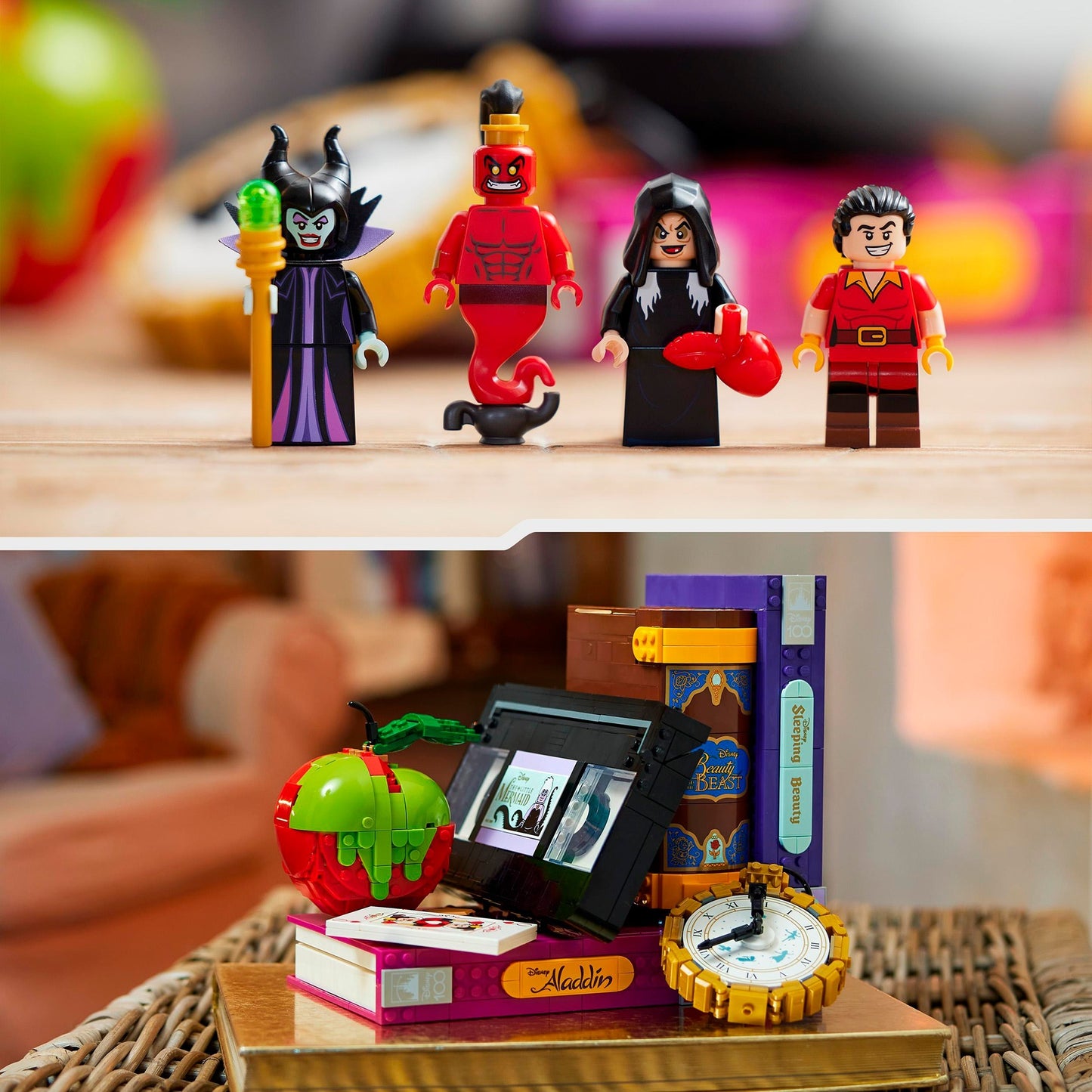 LEGO Disney Classic Disney 100: Ícones Vilões - 43227