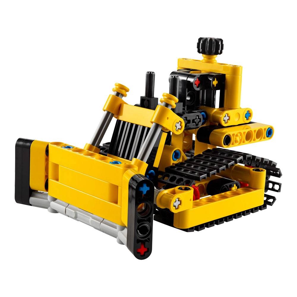 LEGO Technic: Bulldozer Pesado | Idades 7+ | 195 Peças | Item 42163