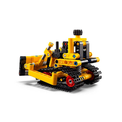 LEGO Technic: Bulldozer Pesado | Idades 7+ | 195 Peças | Item 42163