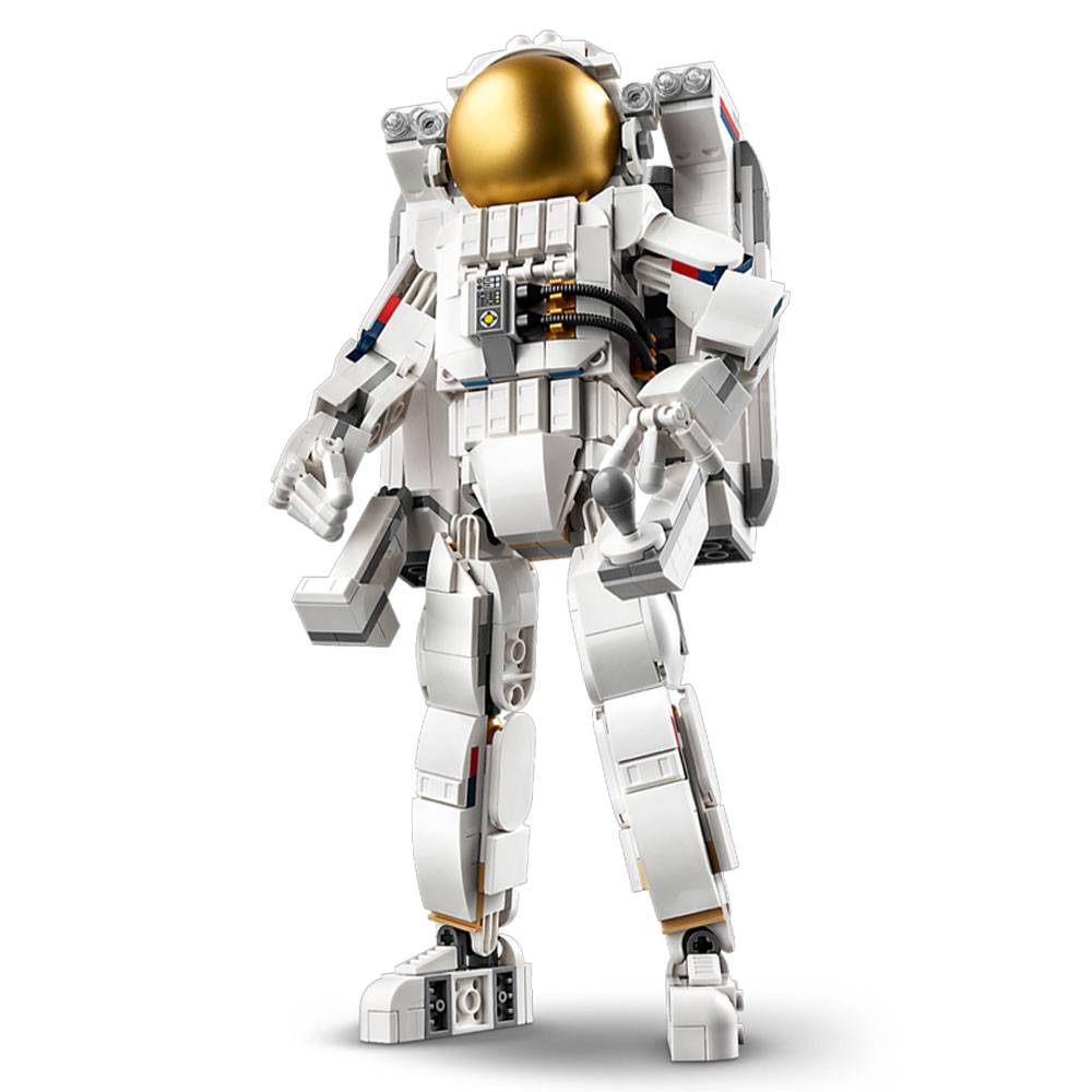LEGO Creator 3-in-1: Astronauta | Idades 9+ | 647 Peças | Item 31152