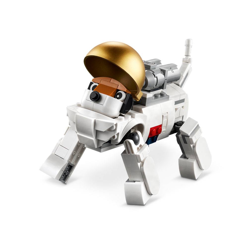 LEGO Creator 3-in-1: Astronauta | Idades 9+ | 647 Peças | Item 31152