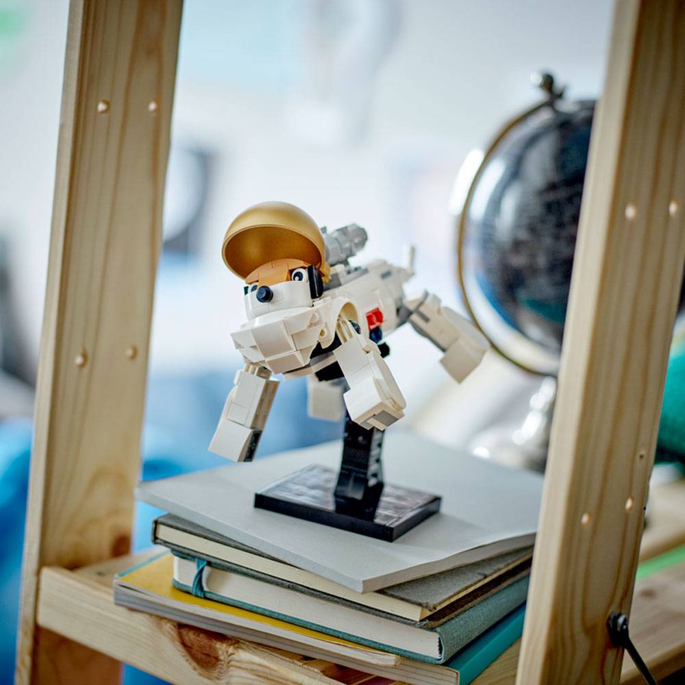 LEGO Creator 3-in-1: Astronauta | Idades 9+ | 647 Peças | Item 31152