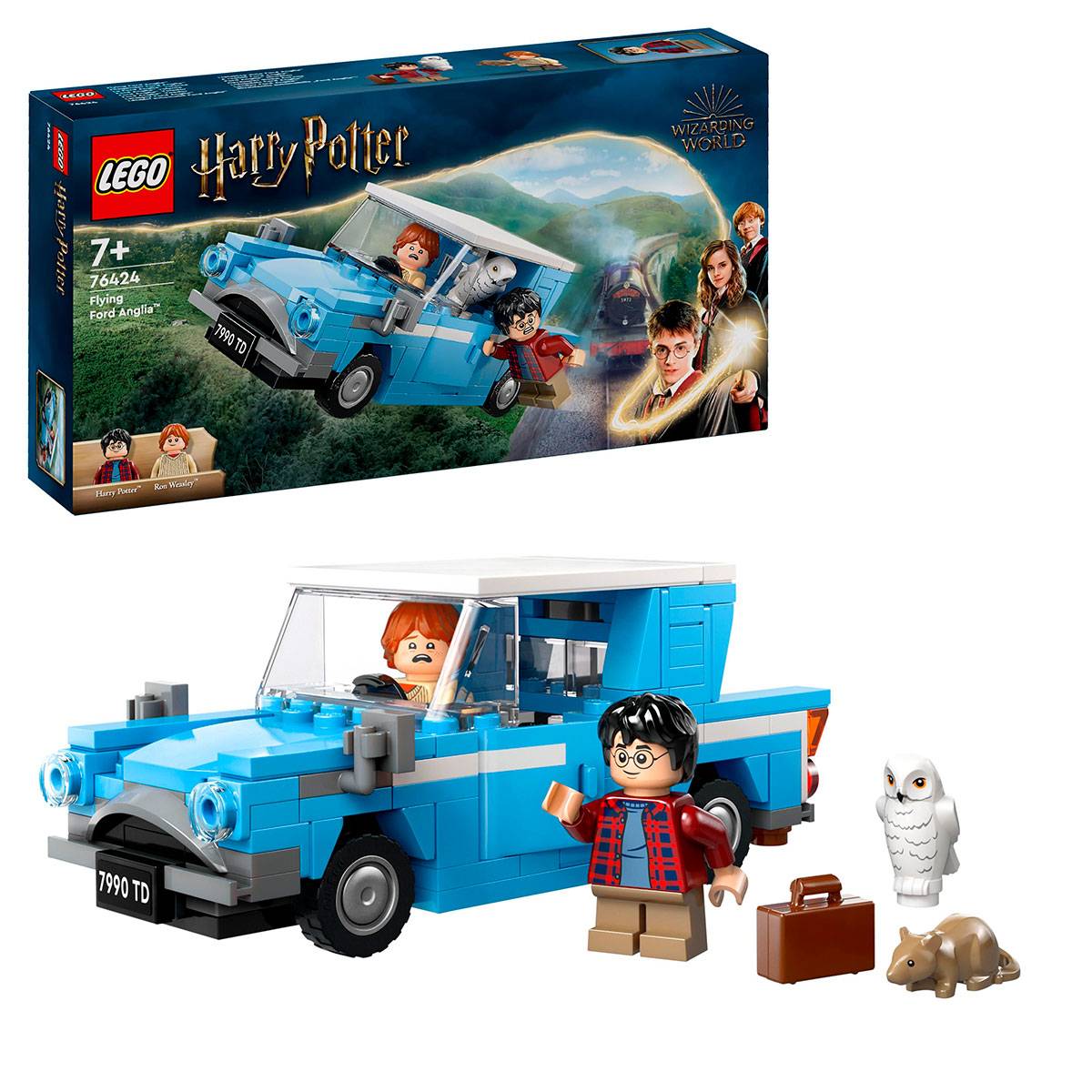 LEGO Harry Potter: Ford Anglia™ Voador | Idades 7+ | 165 Peças | Item 76424