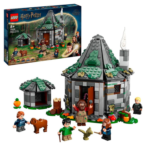 LEGO Harry Potter: A Cabana de Hagrid: Uma Visita Inesperada | Idades 8+ | 896 Peças | Item 76428