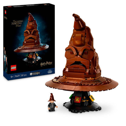 LEGO Harry Potter: Chapéu Selecionador | Idades 18+ | 561 Peças | Item 76429