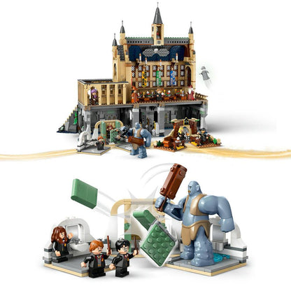 LEGO Harry Potter: O Castelo de Hogwarts: O Grande Salão | Idades 10+ | 1732 Peças | Item 76435
