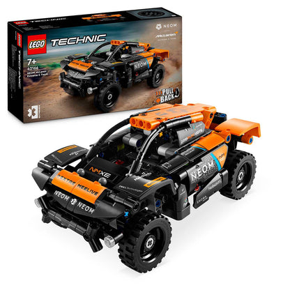 LEGO Technic: NEOM McLaren Extreme E Race Car | Idades 7+ | 252 Peças | Item 42166