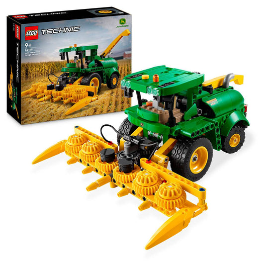 LEGO Technic: John Deere 9700 Forage Harvester | Idades 9+ | 559 Peças | Item 42168