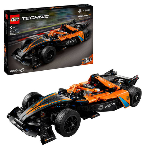 LEGO Technic: NEOM McLaren Formula E Race Car | Idades 9+ | 452 Peças | Item 42169