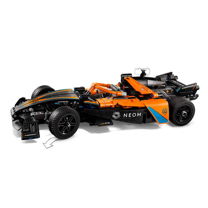 LEGO Technic: NEOM McLaren Formula E Race Car | Idades 9+ | 452 Peças | Item 42169