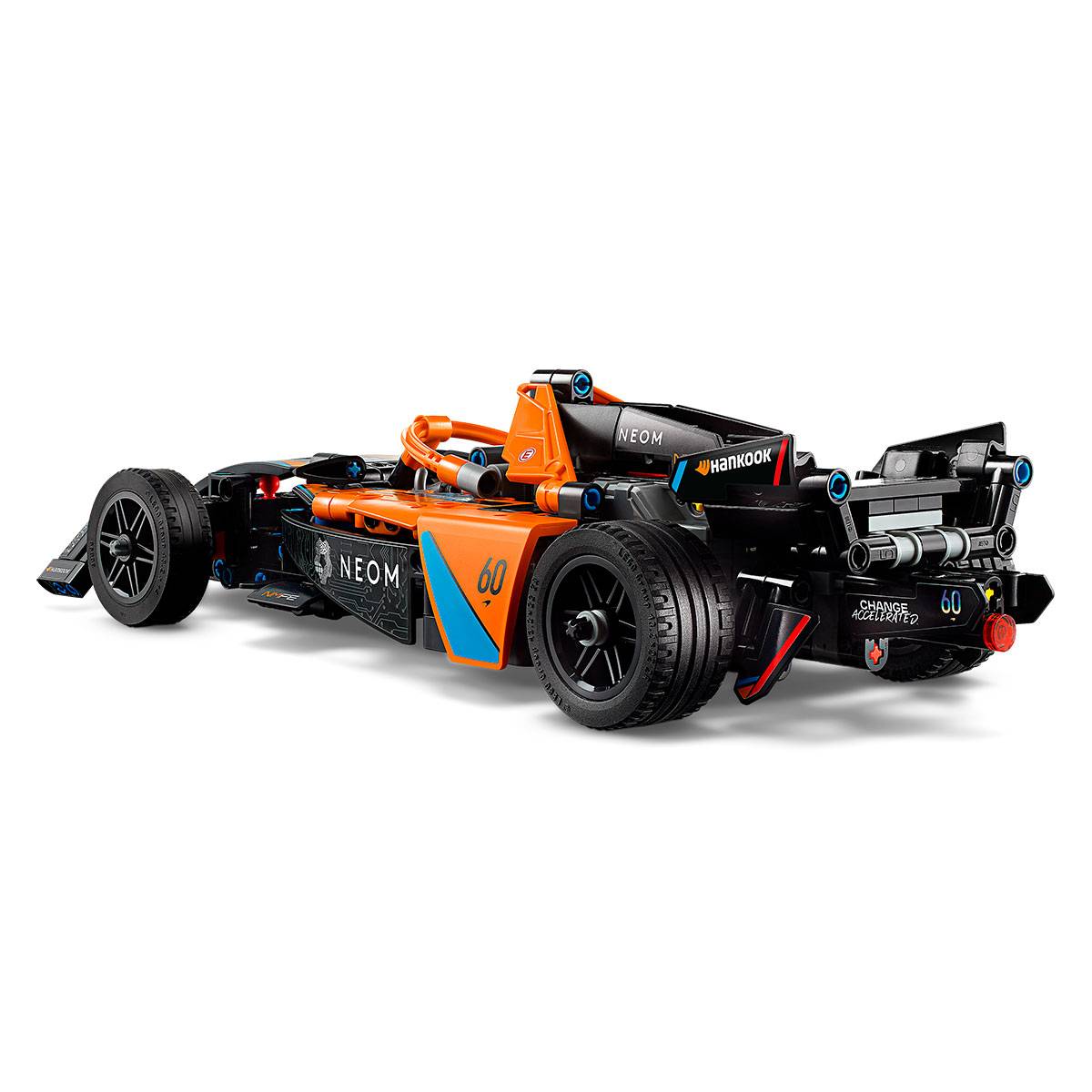 LEGO Technic: NEOM McLaren Formula E Race Car | Idades 9+ | 452 Peças | Item 42169